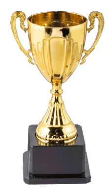 Copa Trofeo Dorado 19 cm