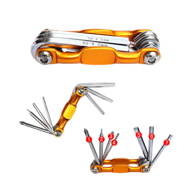 Herramienta bicicleta 7 EN 1/ Forcecl 023