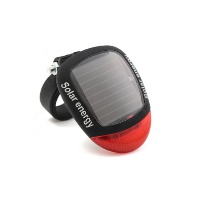 Luz bicicleta solar energy