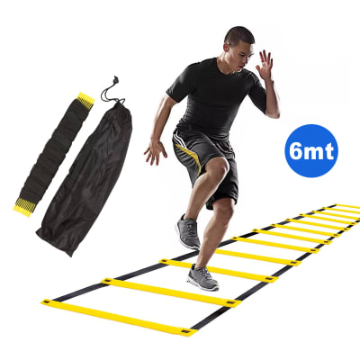 Escalera Escalerilla Coordinación 12 escalones 6 Mts