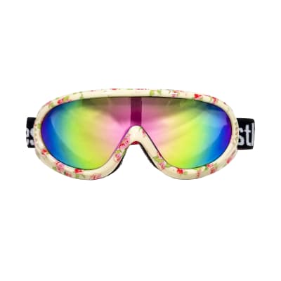 Antiparras Nieve Infantil Tornasol - Rosas