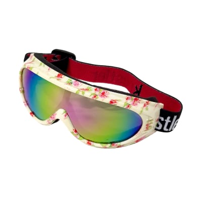 Antiparras Nieve Infantil Tornasol - Rosas