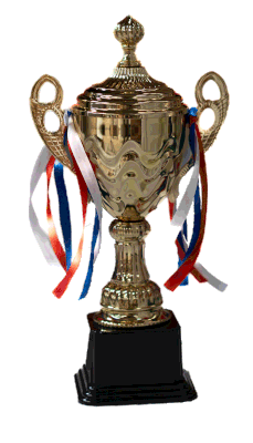 Copa Trofeo Dorado 35 cm