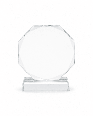 Galvano Personalizado con Logo + Caja Octagonal