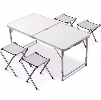 Mesa Camping + 4 sillas185