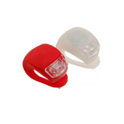 Luz Bicicleta Blanca Roja