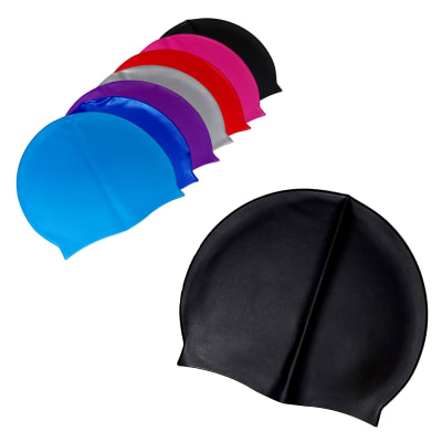 Gorra de Natación Silicona Colores