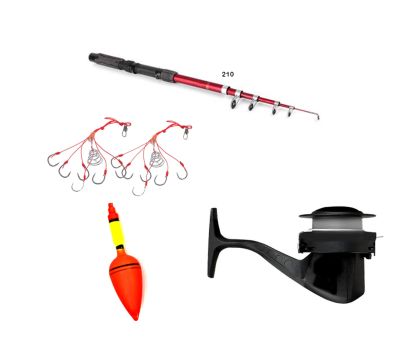 Set de pescar 2.10mts
