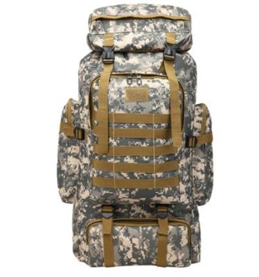 Mochila Trekking Camuflada 80L