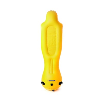 Barrera amarilla Tiro libre Inflable Futbol /Forcecl