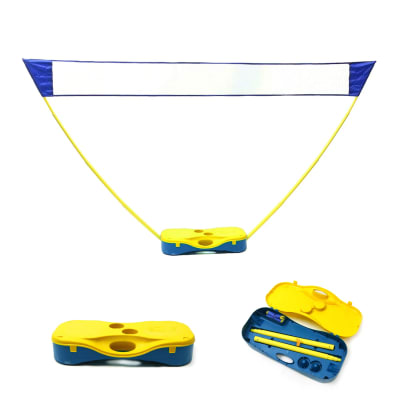 Red Bádminton Portátil Plegable Maleta