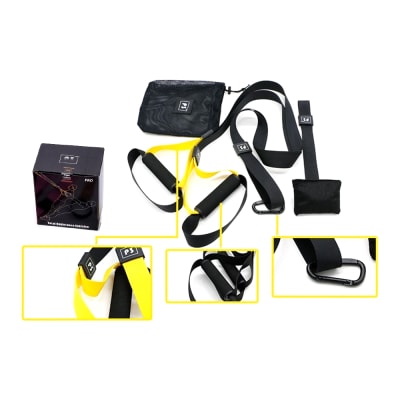 Bandas Entrenamiento, Funcional en Suspensión P3-1 TRX/Forcecl