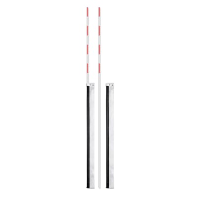 Par de Antenas Voley Fibra de Vidrio + 2 Estuches