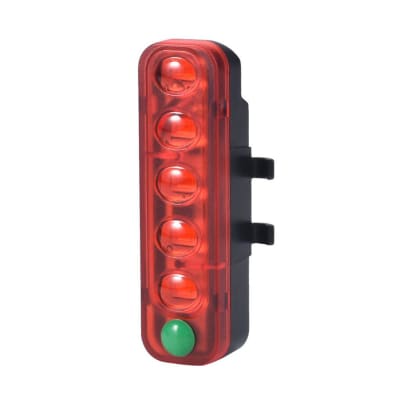 Luz para Bicicleta Trasera 5 LED Rojo 518