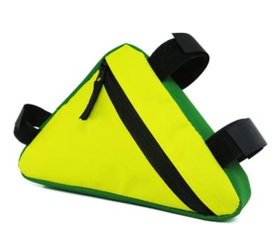 Bolso Bicicleta Triangulo Amarillo 549 / ForceCL