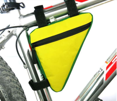 Bolso Bicicleta Triangulo Amarillo 549 / ForceCL