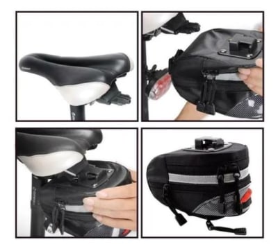 Bolso bicicleta sillin, para herramientas 551 / ForceCL