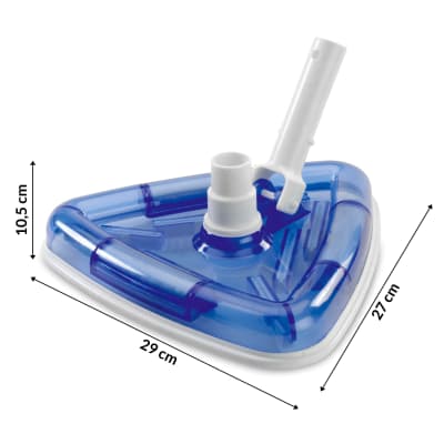 Limpia Fondo para Piscina Triangular