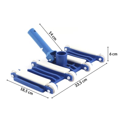 Limpia Fondo para Piscina 8 Ruedas