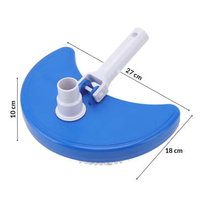 Limpia Fondo para Piscina Media Luna