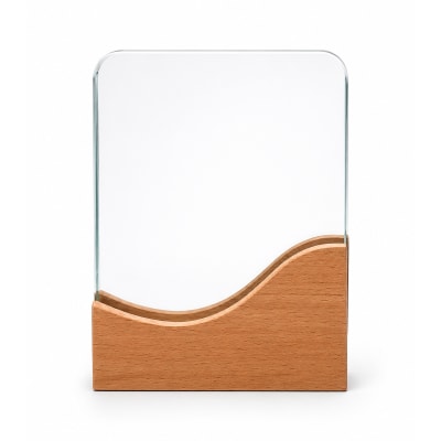 Galvano Madera/Cristal Onda