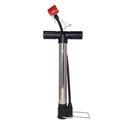 Bombín Inflador Manual Bicicleta Balón Aluminio