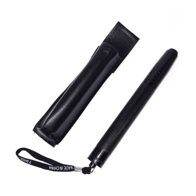 Bastón Retráctil Metálico Defensa Personal 50 Cm