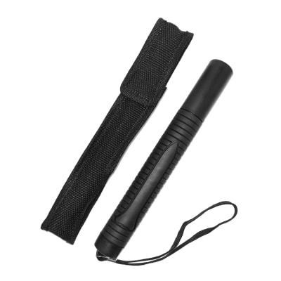 Bastón Retráctil Resina Defensa Personal 55 Cm