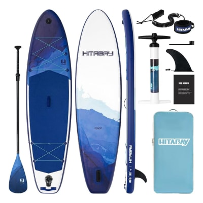 Pack Tabla de Stand Up Paddle Inflable 10'6