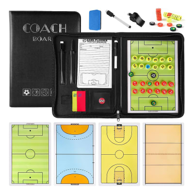 Tablero entrenador para Fútbol, Hándbol, Básquetbol y Vóleibol /Forcecl