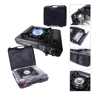 Cocinilla a gas maleta portátil/Forcecl