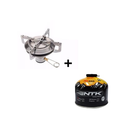 Cocinilla + gas NTK 230grs