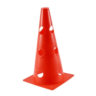Cono Perforado Deportivo 38 cm Agilidad Entrenamiento Crossfit