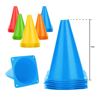 Cono deportivo 18CM Agilidad Entrenamiento Crossfit