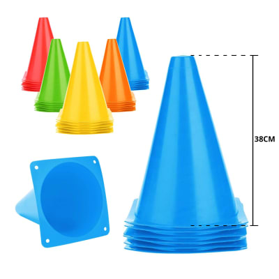 Cono Liso Deportivo 38 cm Sin perforación