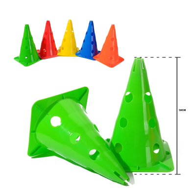 pack 10 conos de 38cm /Forcecl