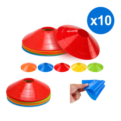 SET 10 CONOS LENTEJA / Forcecl