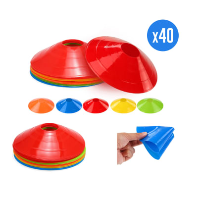 PACK 40 CONOS LENTEJAS