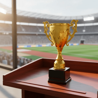 Copa Trofeo Dorado 19 cm