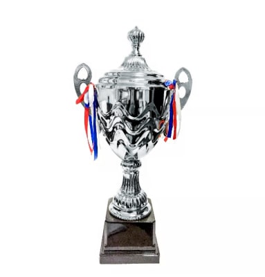Copa Trofeo Plateado 51 cm