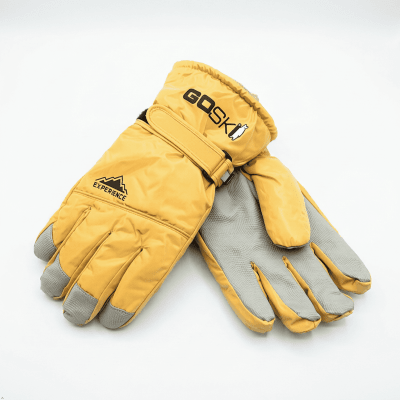 Guante Nieve Beige