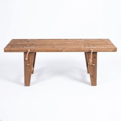 ECO BENCH 120 PINO SILVESTRE EUROPEO CASTAÑO