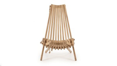 Silla Finlandesa madera de Roble Europeo Aceitado