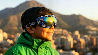 Antiparras Nieve Infantil Tornasol - Camuflaje Azul