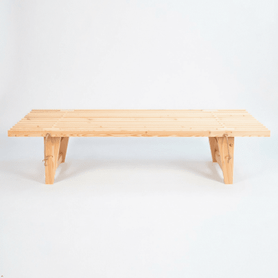 Banca Day Bed Alerce Natural 1,90