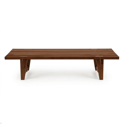 Banca Day Bed Roble Aceitado 1,90