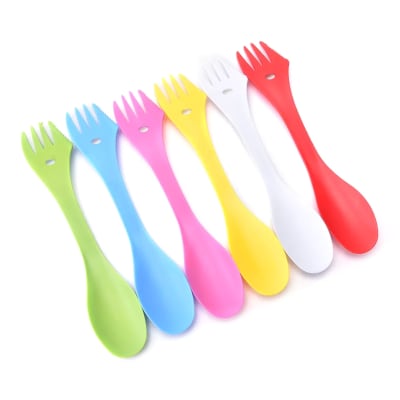 Cuchara Cuchillo Tenedor Cubierto Camping