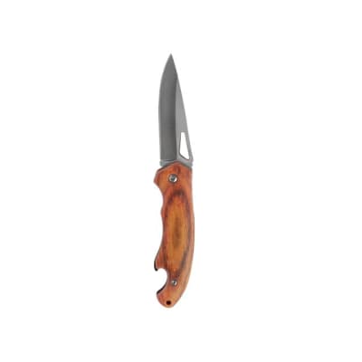 Cuchillo de supervivencia, táctico madera