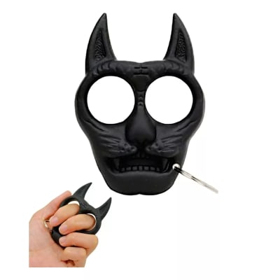 Manopla llavero 2 puntas táctico, defensa personal, seguridad