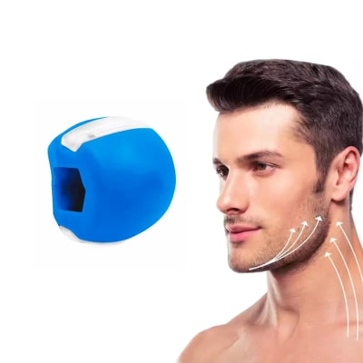 Ejercitador de Mandíbula y Facial, Reductor de Papada Mewing Colores